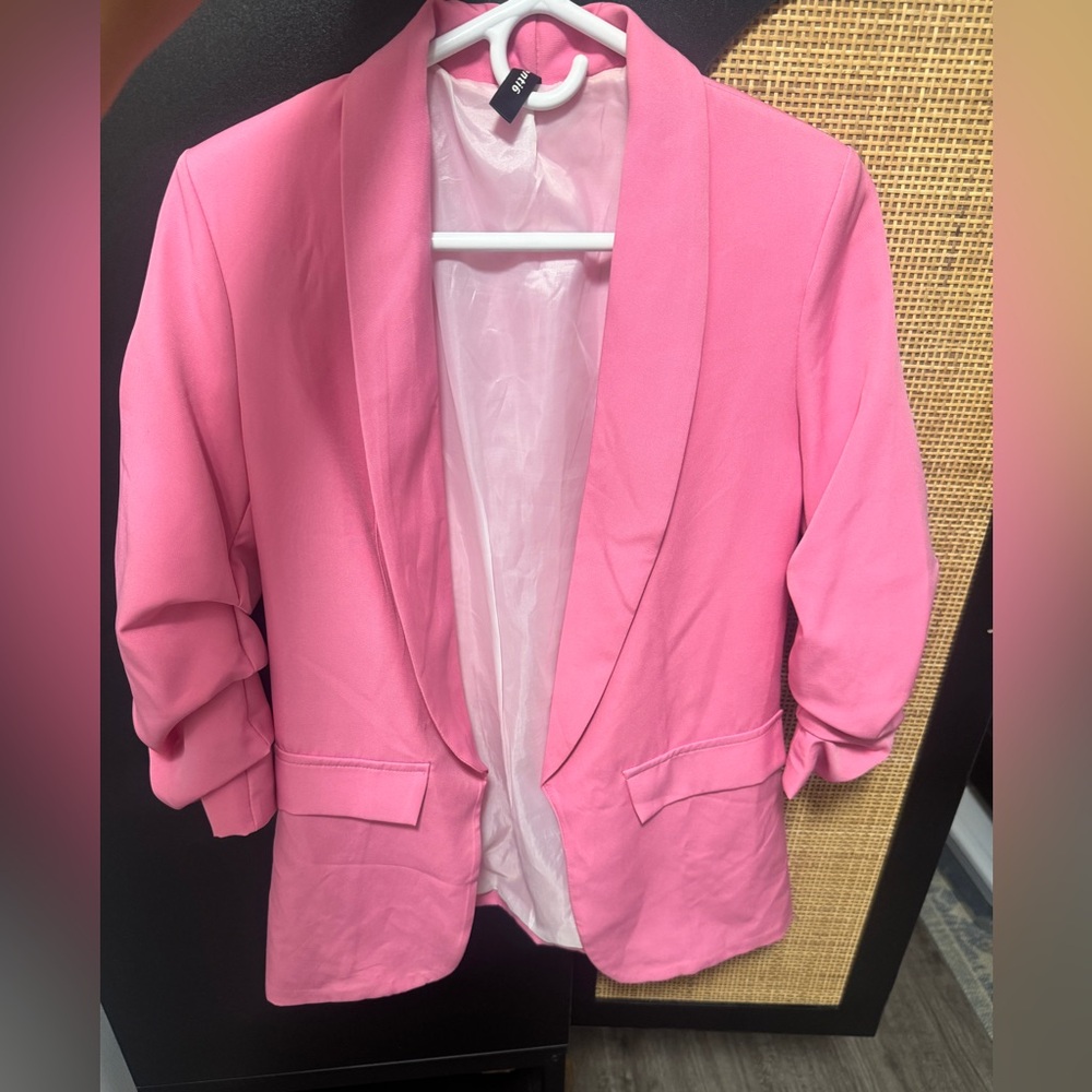 Pink Women's Blazer